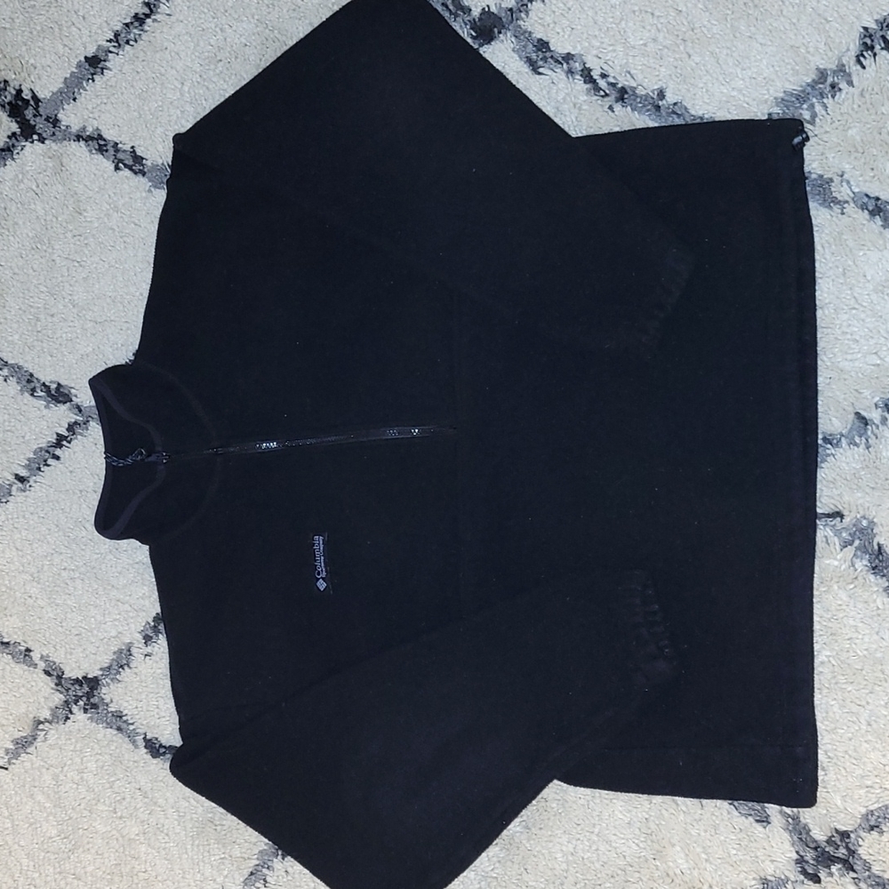 Vintage Columbia half zip size L
